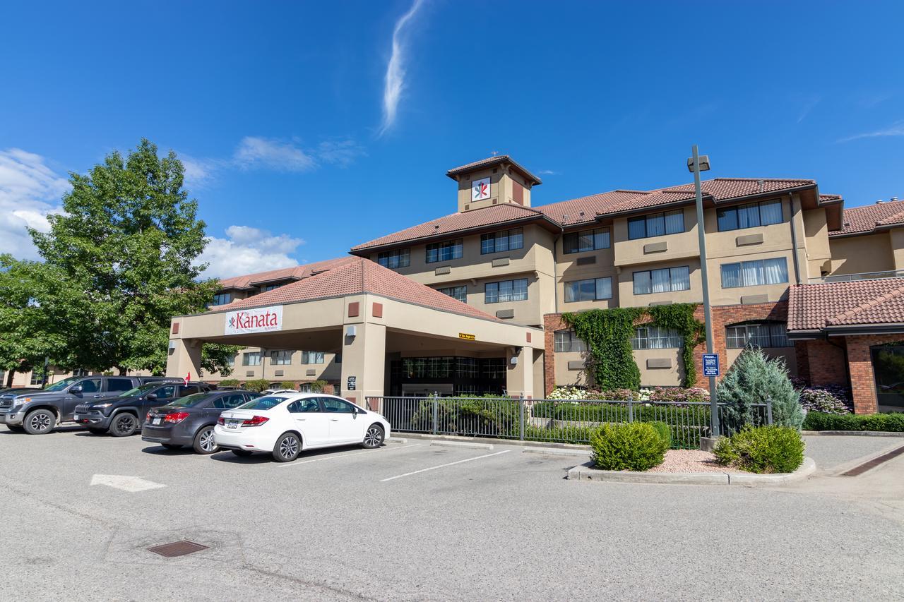 Hotel Kelowna & Conference Centre Exteriör bild