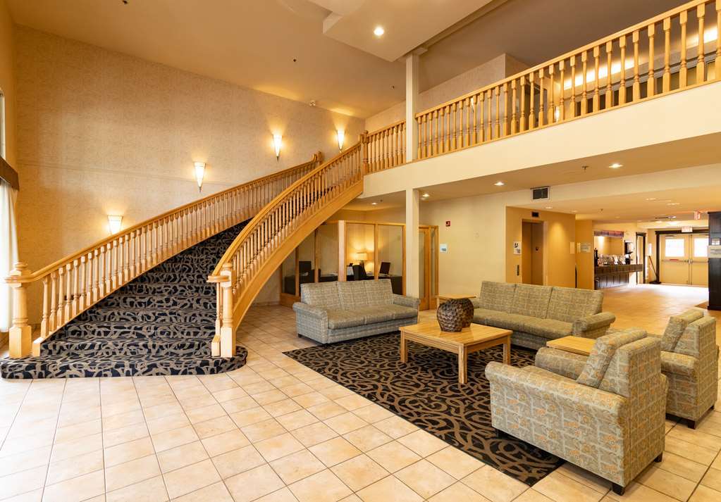 Hotel Kelowna & Conference Centre Inreriör bild